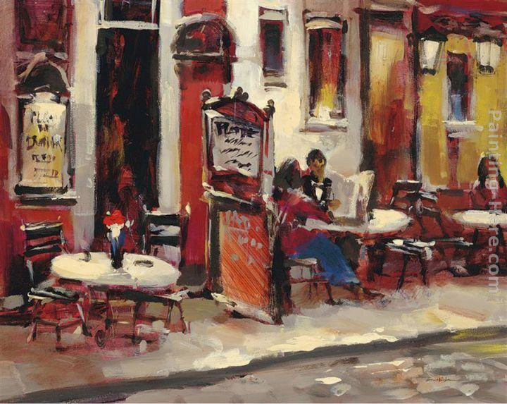 Brent Heighton Sidewalk Cafe